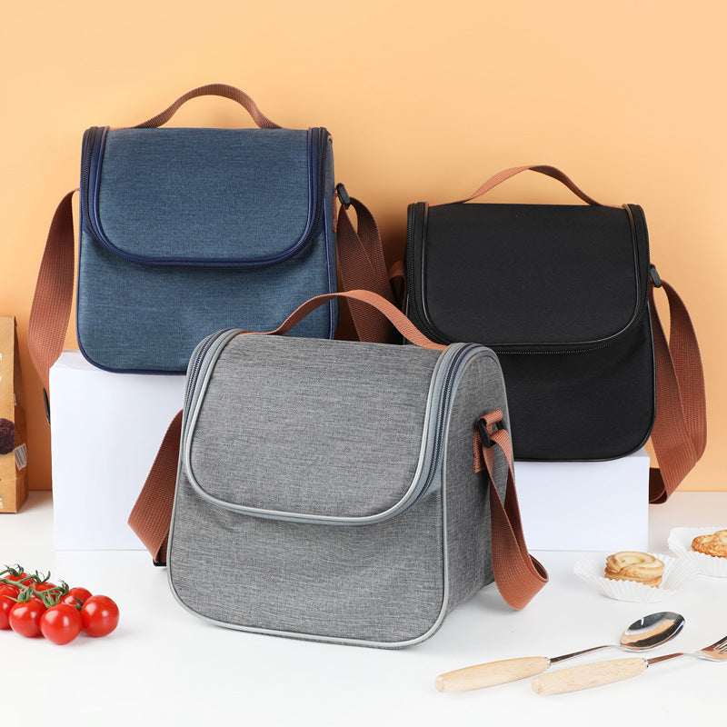 Insulated Picnic Bag with Practical Carrying Strap Bowlift