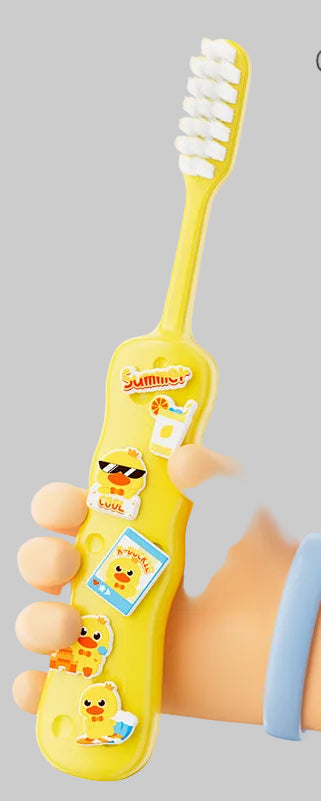 T-Shaped Interdraft Toothbrush Set Bowlift