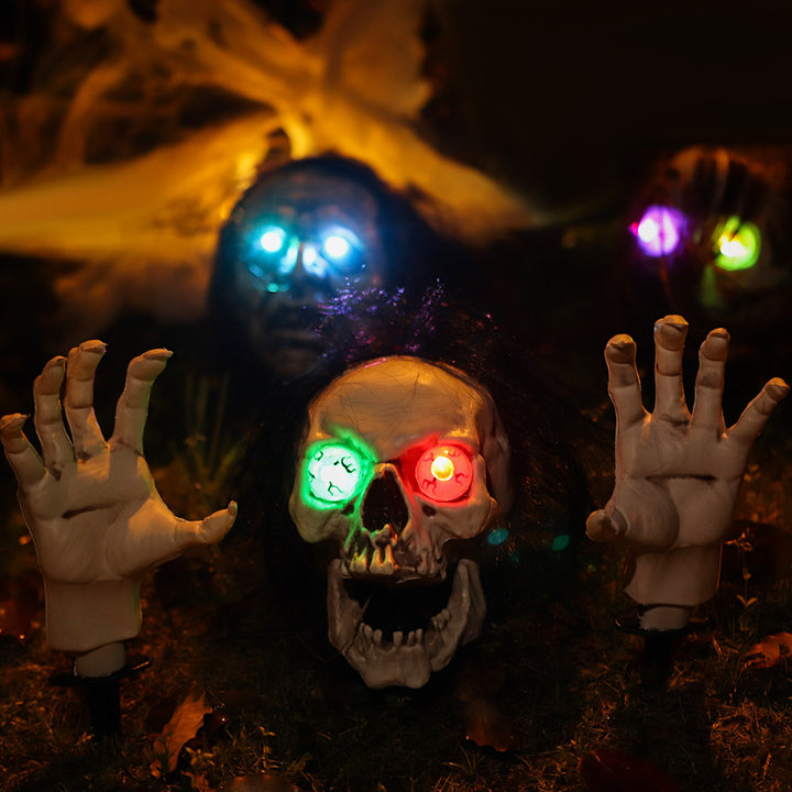 Realistic Decorative Skull Prop Bowlift