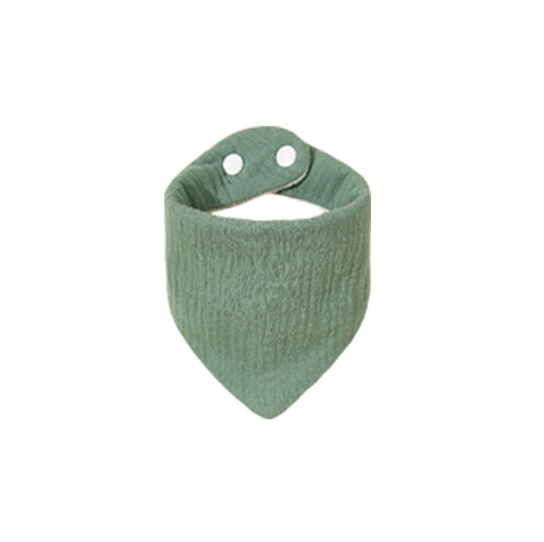 Adjustable Muslin Bandana Bib Bowlift