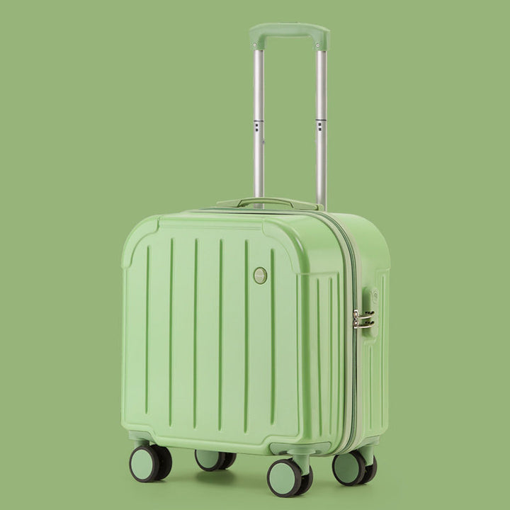 Compact Hard-Shell Wheeled Suitcase Bowlift