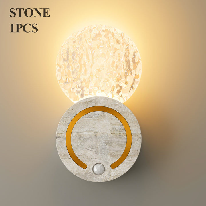 Modern Sensor-Activated Wall Lamp