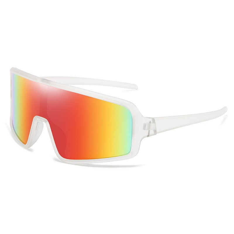Women's sporty racing sunglasses with a large field of vision and polarized lenses Bowlift