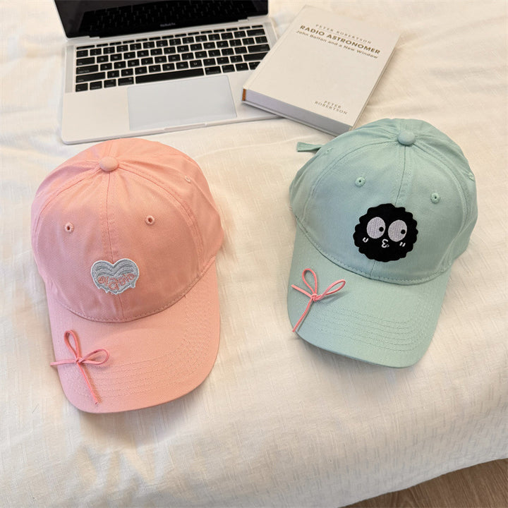 Women's Cute Embroidered Baseball Cap Bowlift