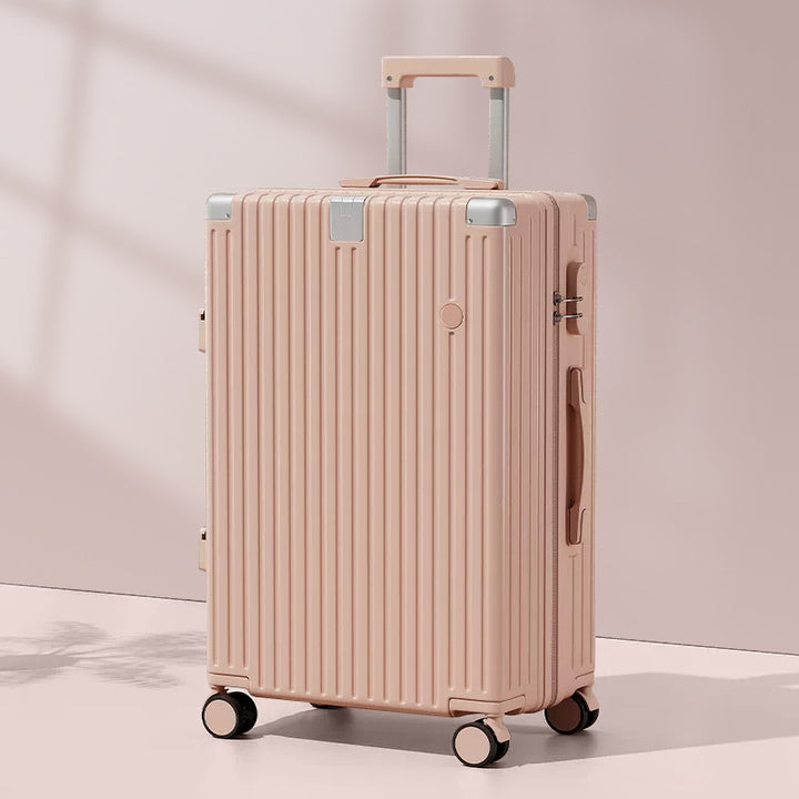 Unisex Rigid Spinner Travel Suitcase Bowlift