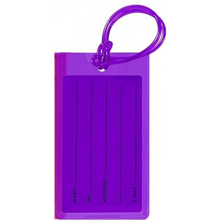 Flexible Travel Identification Tag Bowlift