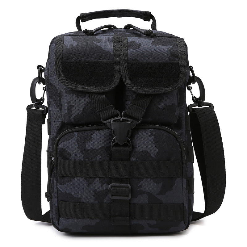 Versatile Tactical Multi-Pocket Bag Bowlift