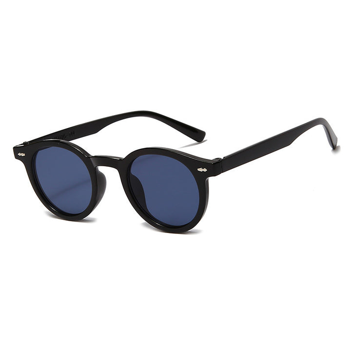 Women's mirrored round sunglasses Bowlift