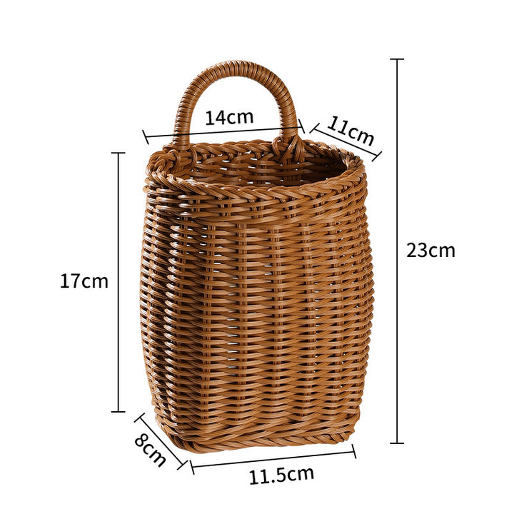 Ergonomic Handwoven Storage Caddy Bowlift