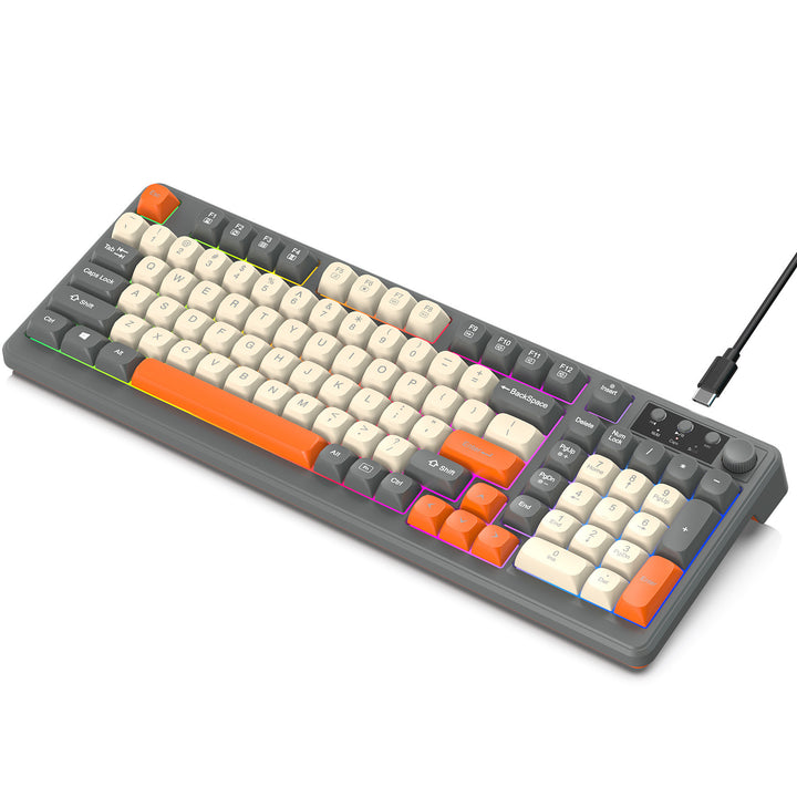 High-Performance RGB Gaming Mouse Bowlift