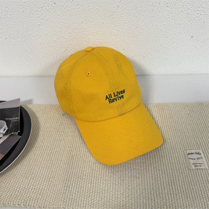Unisex Casual Adjustable Cap Bowlift