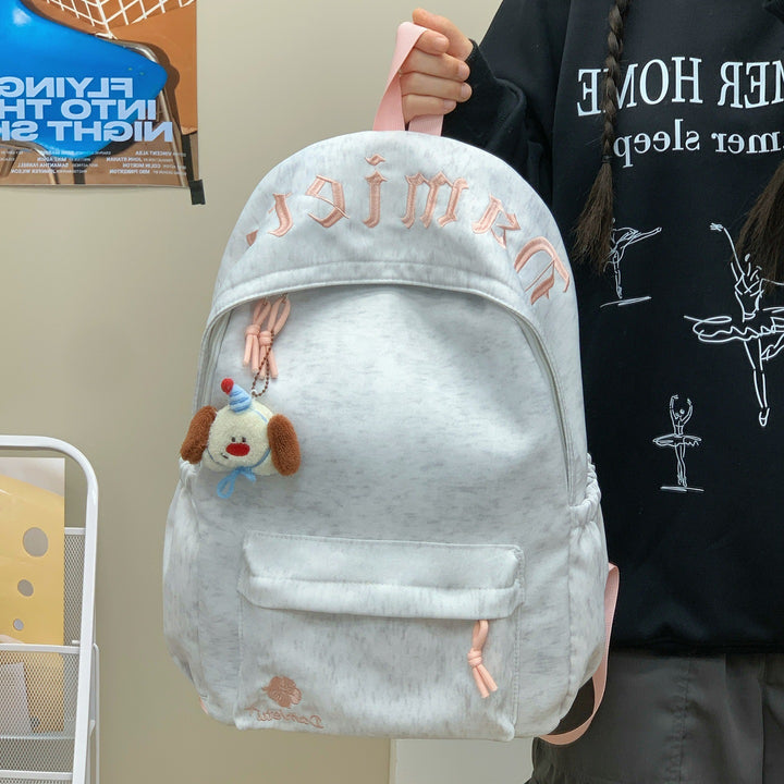 Cute Character-Themed Backpack Bowlift