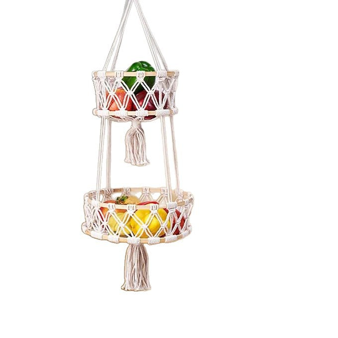 Hanging Macrame Plant Holder Bowlift