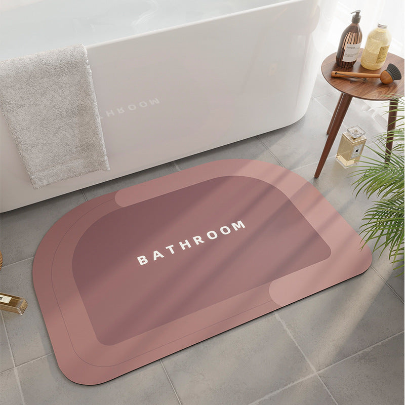 Bathroom Area Mat Bowlift
