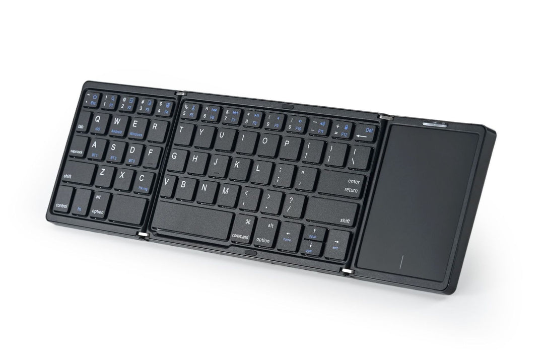 Foldable Touchpad Wireless Keyboard Bowlift