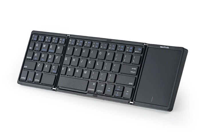 Foldable Touchpad Wireless Keyboard Bowlift