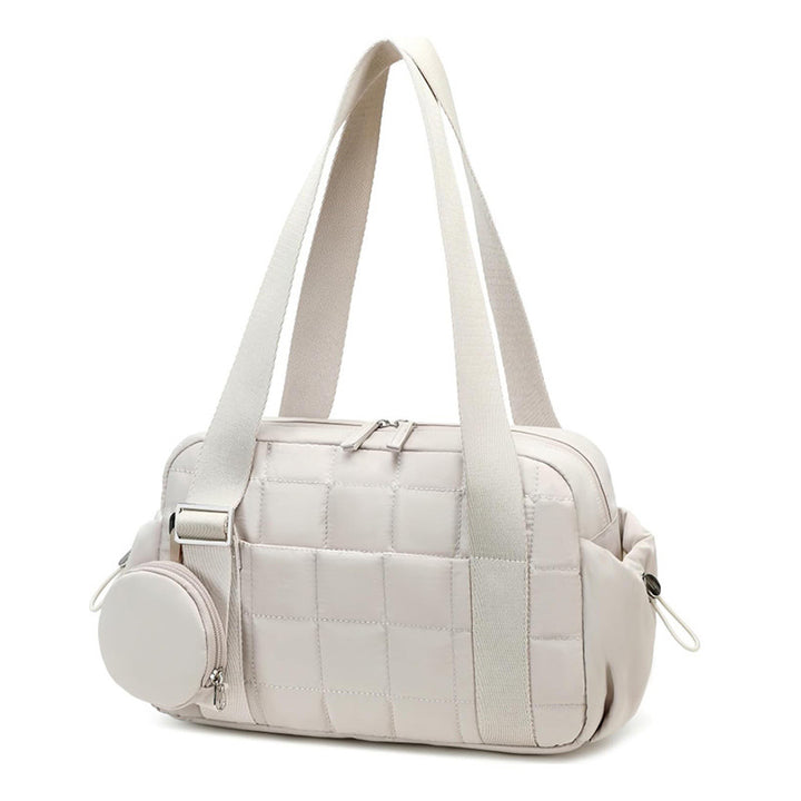 Multifunctional leisure bag with removable pouch Bowlift