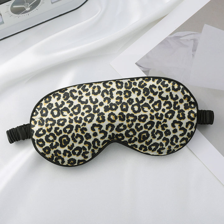 Women's luxuriously silky sleep mask with soft padding and elastic adjustable band Bowlift