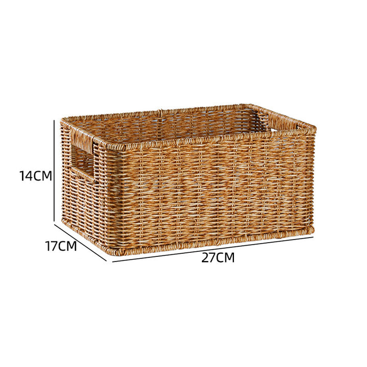 Handcrafted Woven Storage Organizer Bowlift