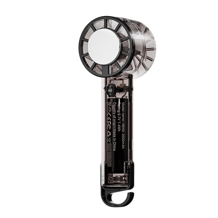 Women Handy Mini Fan with USB Charging Function Bowlift