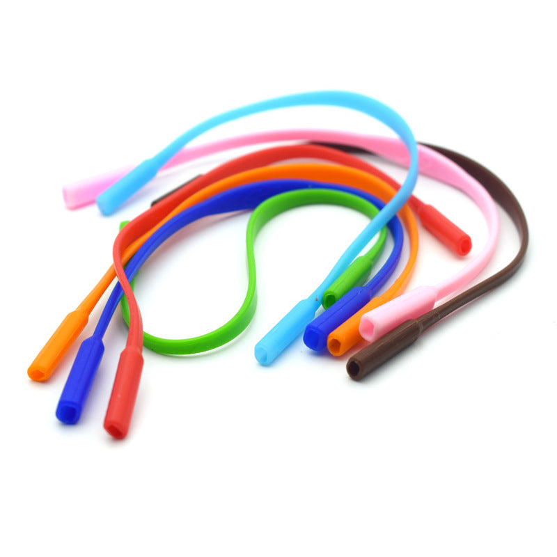 Flexible Silicone Eyewear Retainer Bowlift