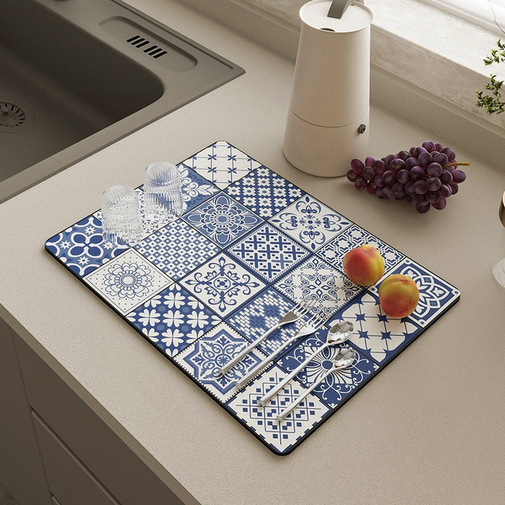 Decorative Kitchen Counter Mat