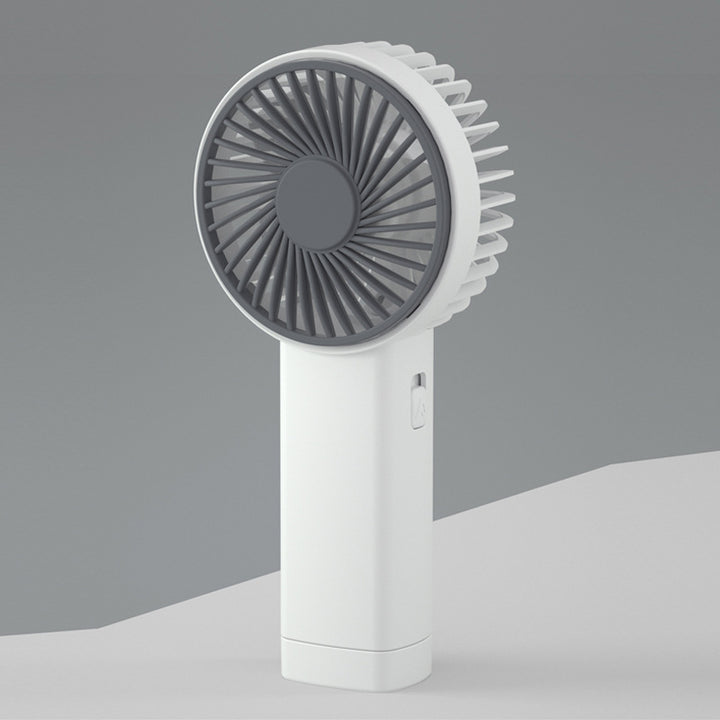 Ergonomic Handheld Cooling Fan Bowlift