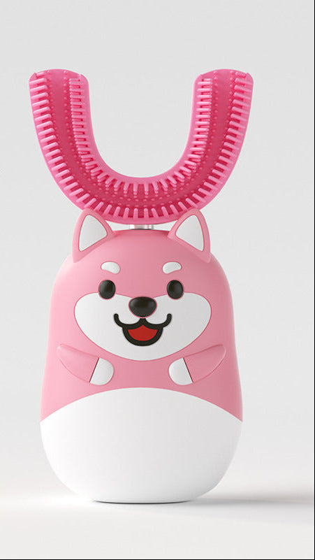 Automatic U-Shaped Toothbrush Bowlift
