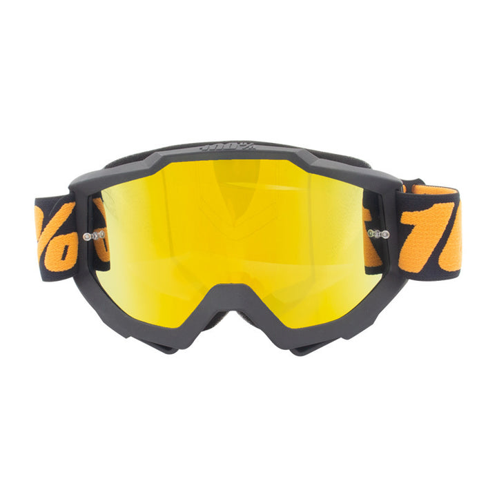 Impact resistant anti fog motocross goggles with OTG fit Bowlift