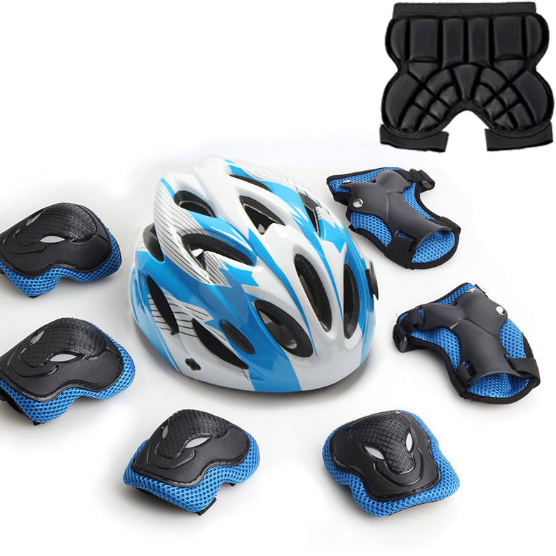 Safety Helmet and Protective Gear Set Bowlift