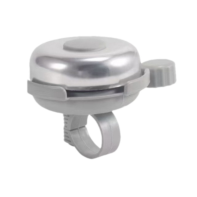Compact Universal Bicycle Bell with Tool-Free Adjustable Clamp Bowlift