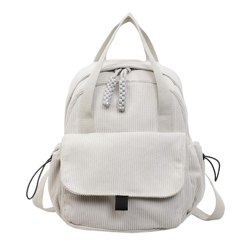 Corduroy Utility Backpack Bowlift