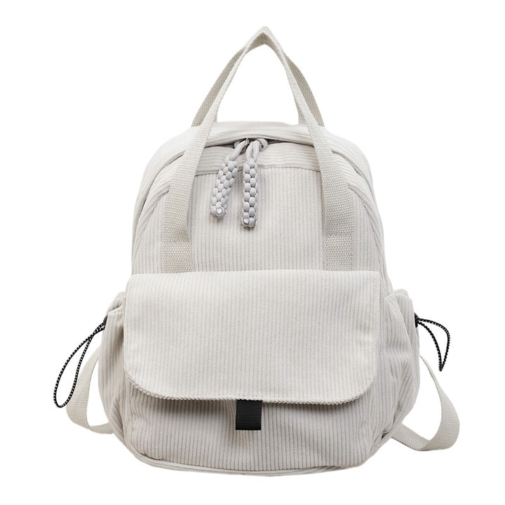 Corduroy Utility Backpack Bowlift