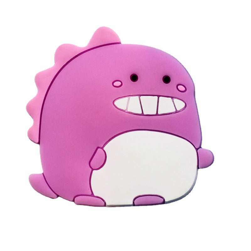 Unisex silicone brand with cute dinosaur design Bowlift