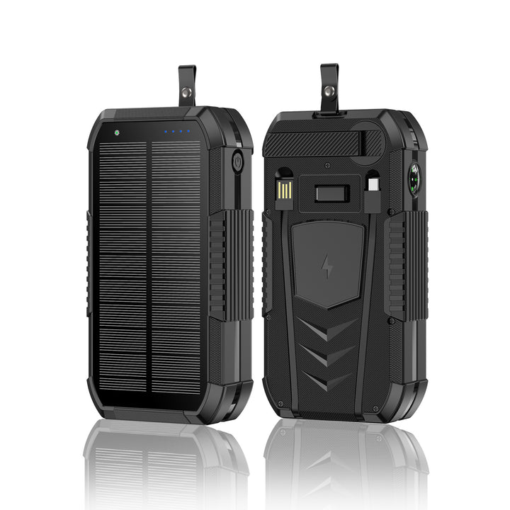 Solar Powerbank with Durable Protective Case Bowlift