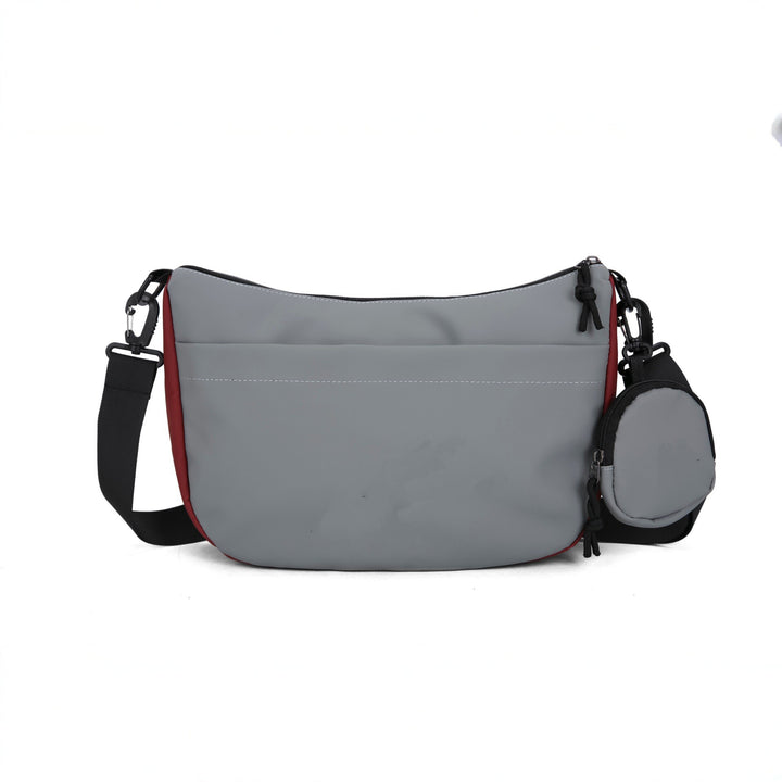 Practical shoulder bag with additional compartments Bowlift