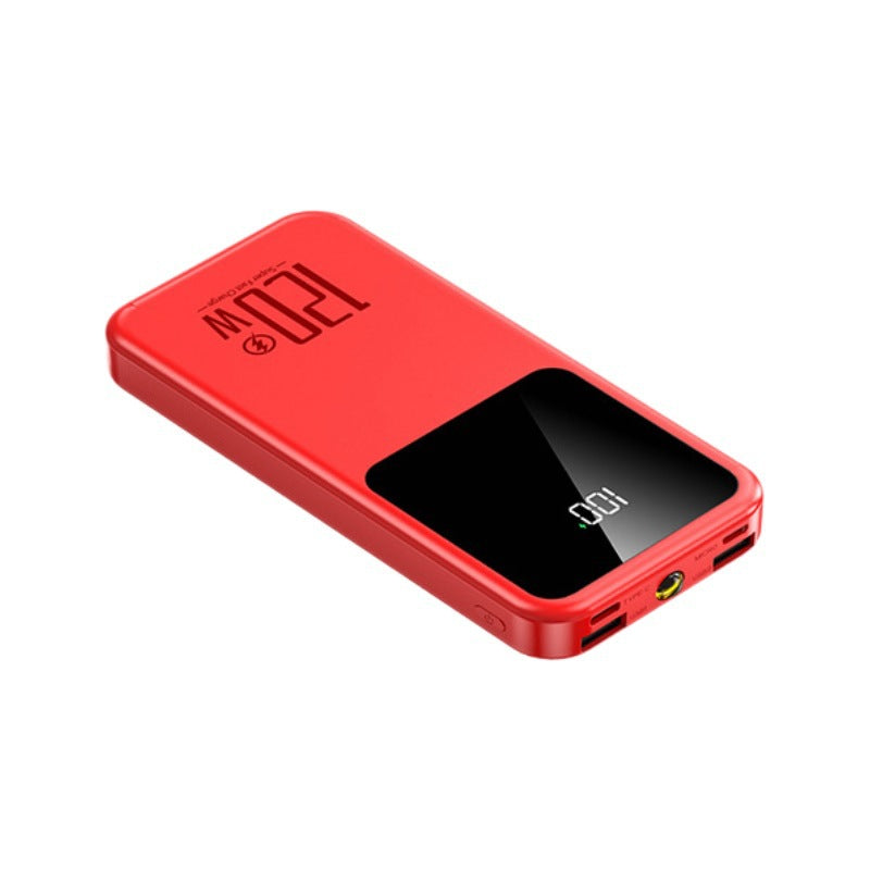 High-performance power bank with integrated digital display and fast charging function Bowlift