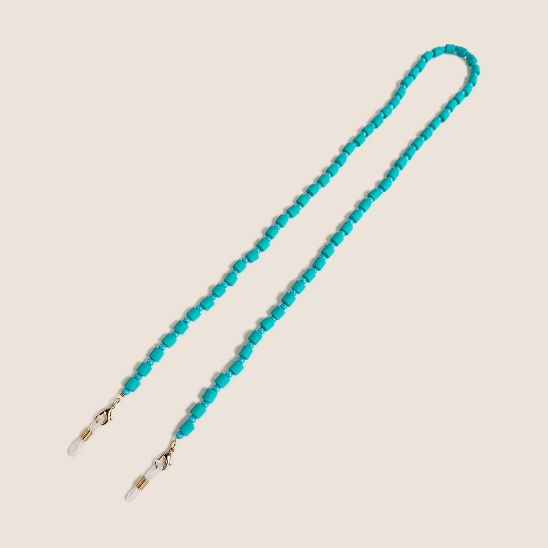 Beaded Eyewear Retainer Cable Bowlift