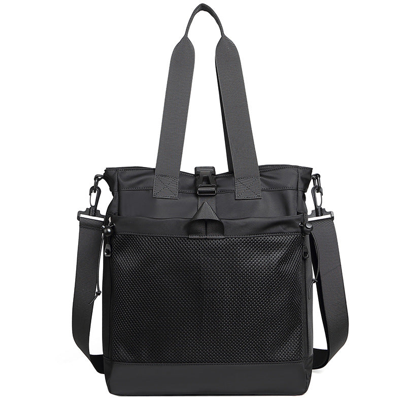 Multi-Functional Mesh Utility Tote Bag Bowlift