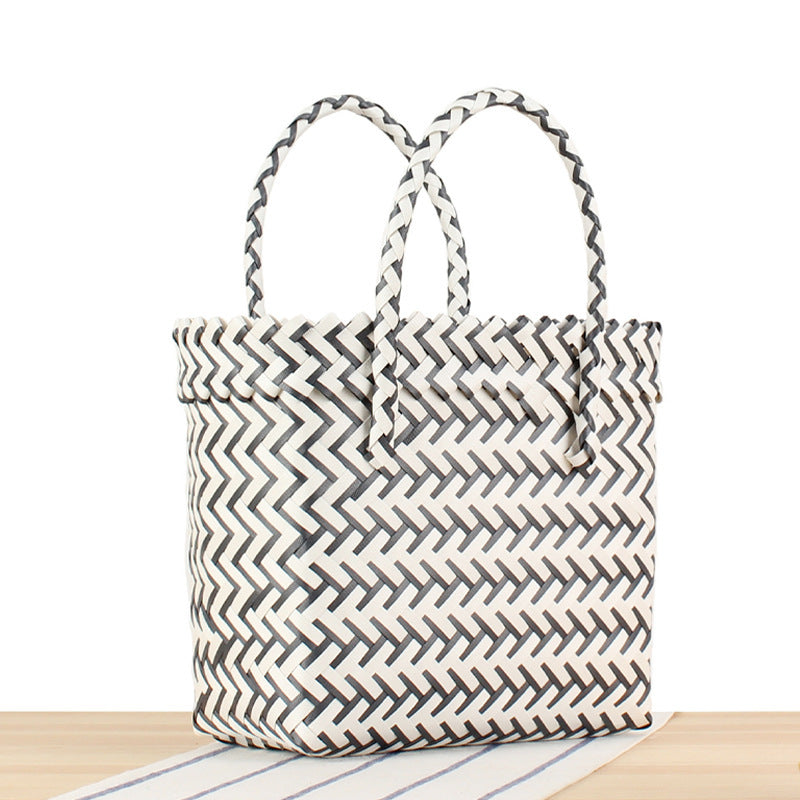 Braided Tote Bag Bowlift