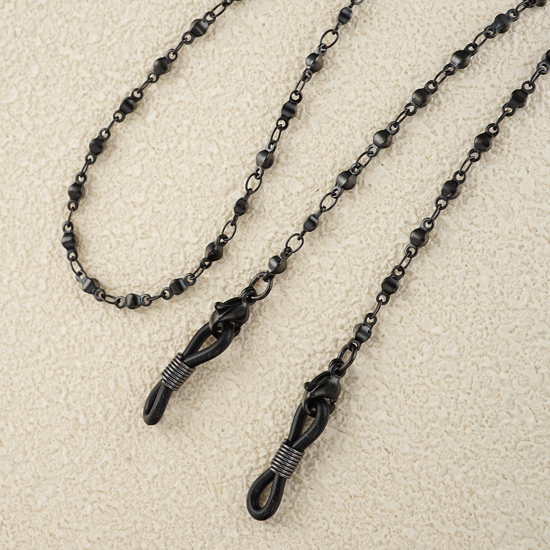 Premium Metallic Eyewear Chain Bowlift