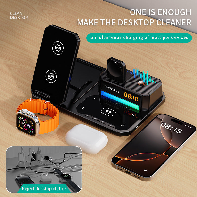 Unisex wireless charging station Bowlift