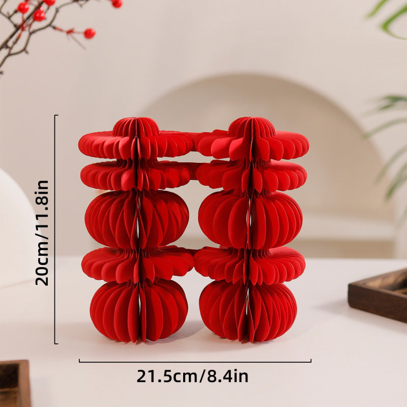 Festive paper lantern Bowlift
