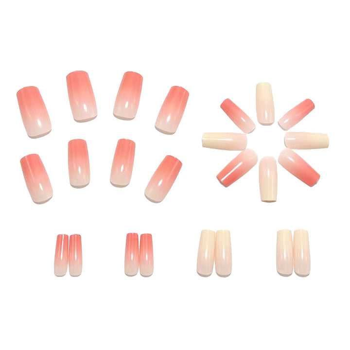 Artificial nails with elegant color effect Bowlift