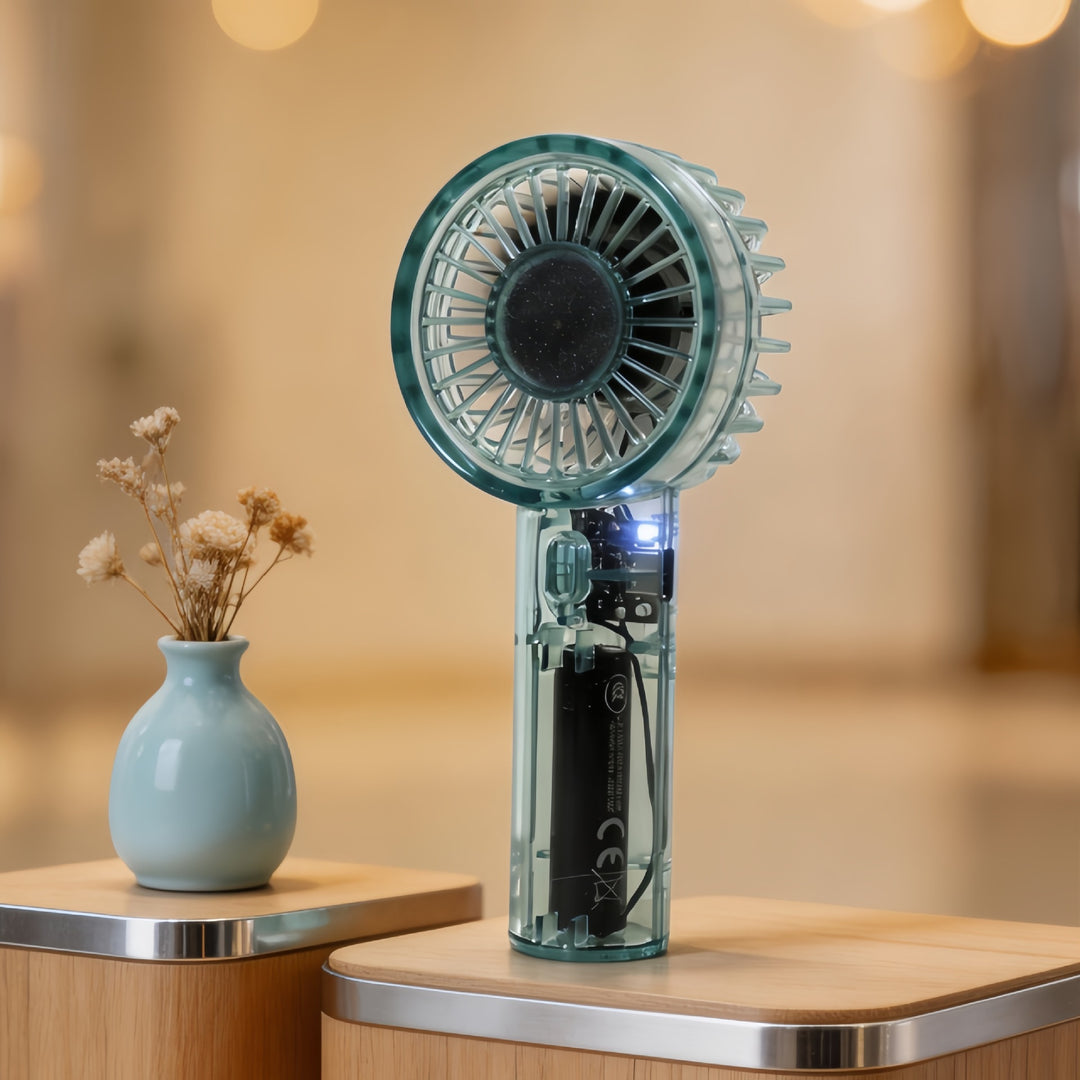 Portable Usb Mini Hand Fan with Multiple Speed Settings Bowlift