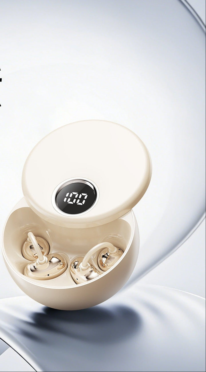 Wireless Charging Earbuds Bowlift