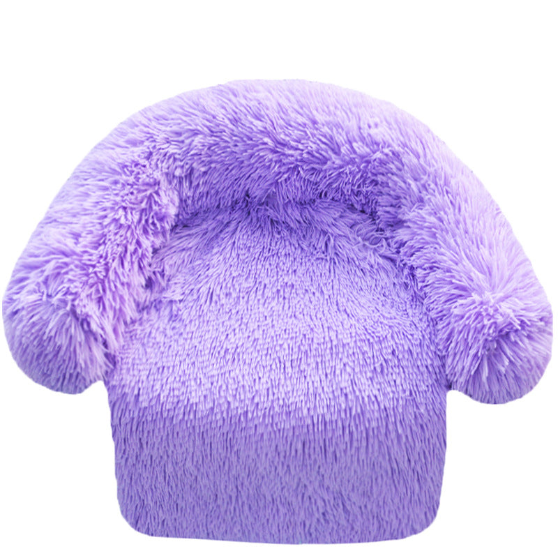 Plush Comfort Dog Bed