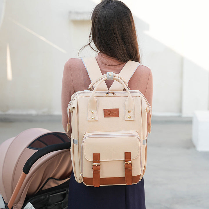 Multi-Functional Urban Backpack Bowlift