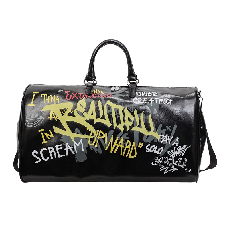 Graphic Artist Statement Duffel Bag