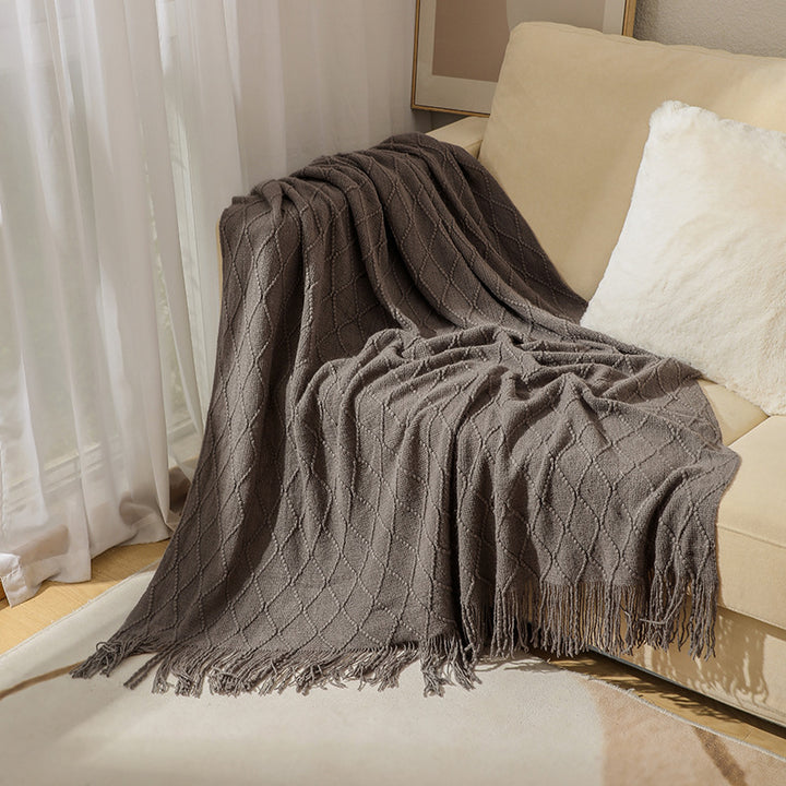 Cozy Decorative Throw Blanket Bowlift